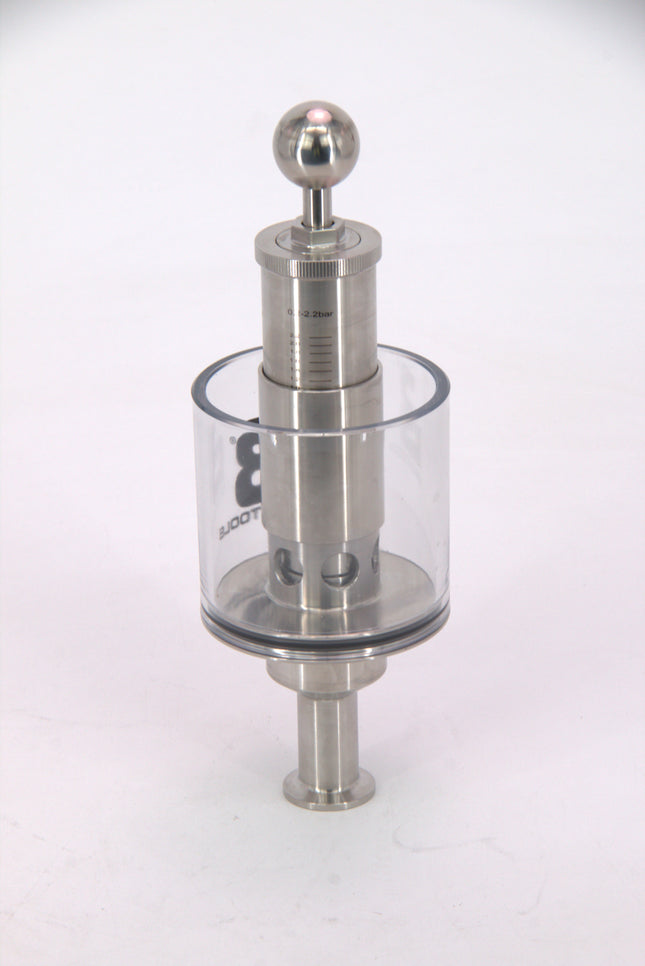 Brewtools | Spunding Valve | 34mm Tri-Clamp | 0-2.2 BAR | 0-32 PSI - Used