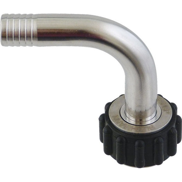 Blichmann Quick Connector - 1/2 in. 90 Degree Elbow