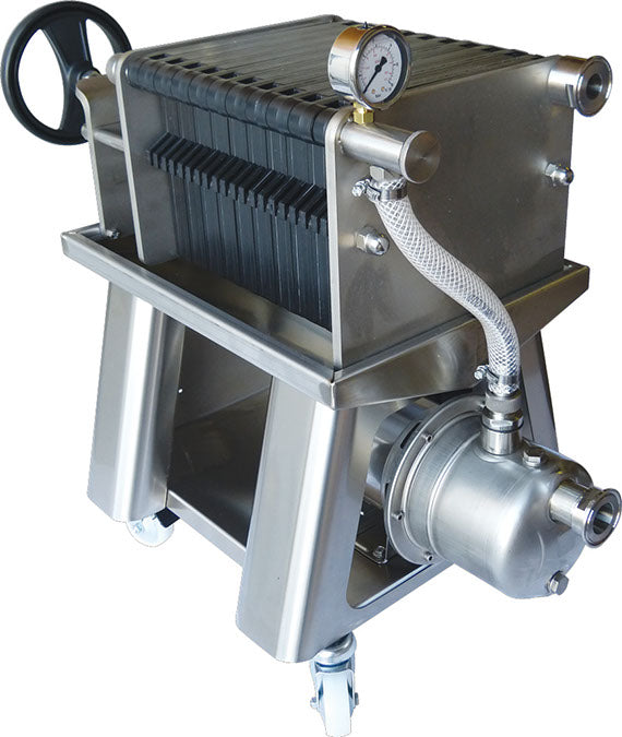 Wine Plate Filter W/ Noryl Plates (20x20) - 20 Plates