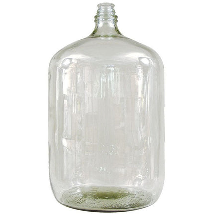 Italian Glass Carboy (6.5 Gallon) - Threaded Neck