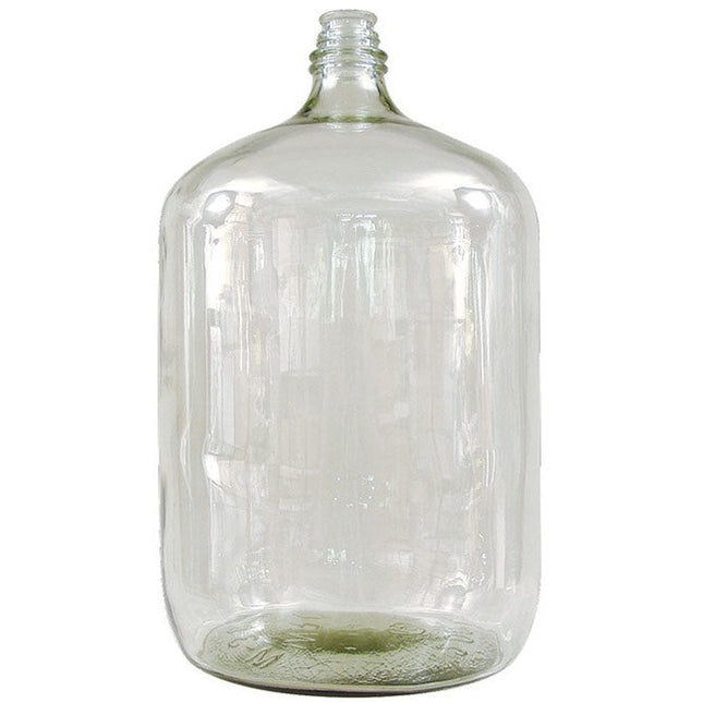 Italian Glass Carboy (6.5 Gallon) - Threaded Neck