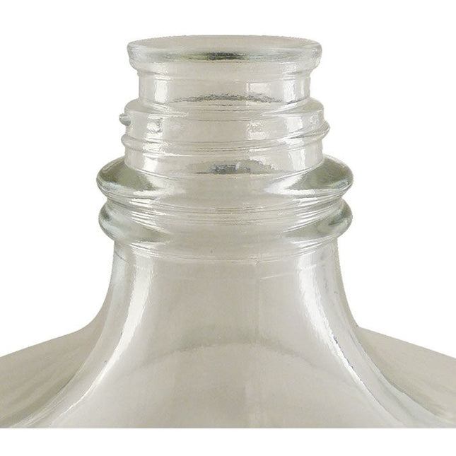 Italian Glass Carboy (6.5 Gallon) - Threaded Neck