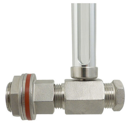 Stainless Weldless Sight Gauge - 11 in.