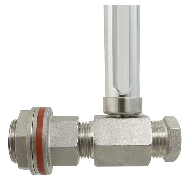 Stainless Weldless Sight Gauge - 11 in.