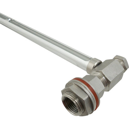 Stainless Weldless Sight Gauge - 11 in.