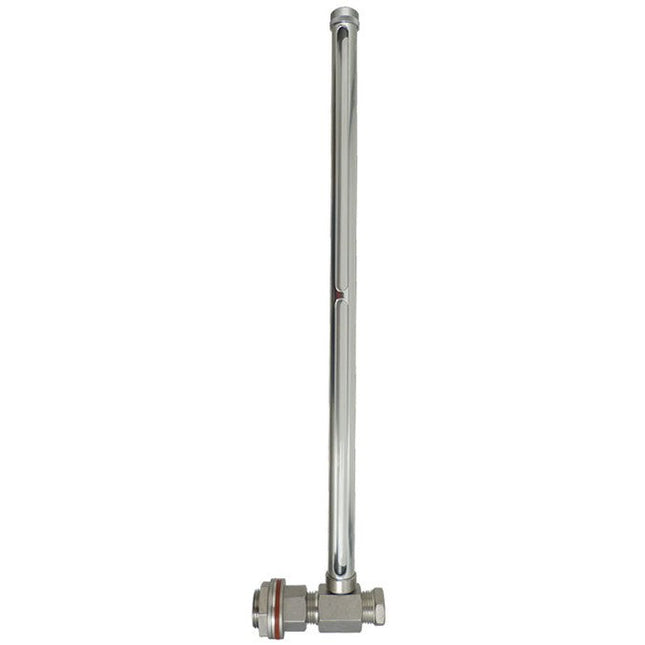 Stainless Weldless Sight Gauge - 20 in.
