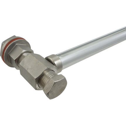 Stainless Weldless Sight Gauge - 20 in.