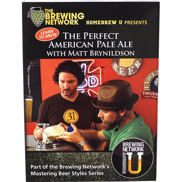 Brewing Network DVD - The Perfect American Pale Ale
