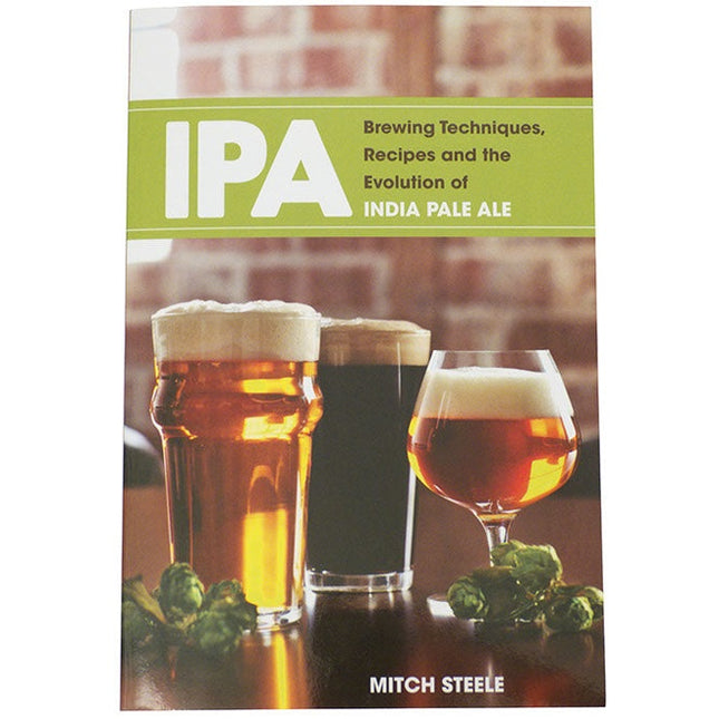 Book - IPA: Brewing Techniques, Recipes and the Evolution of India Pale Ale