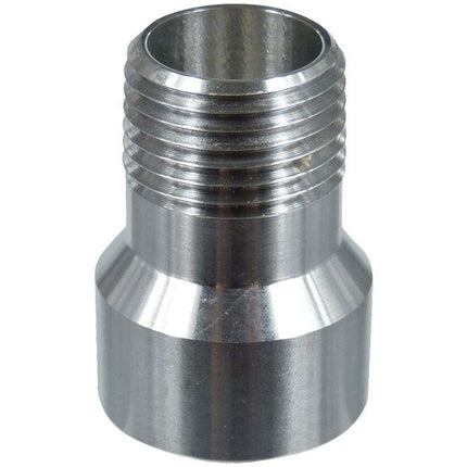 1/2" FPT by 1/2" MPT for welding in kettles