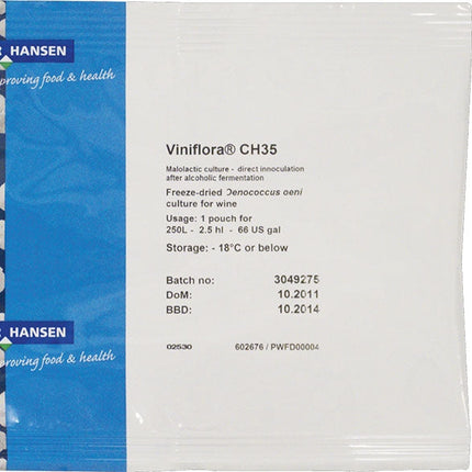Dry Malolactic Wine Bacteria - Viniflora CH35