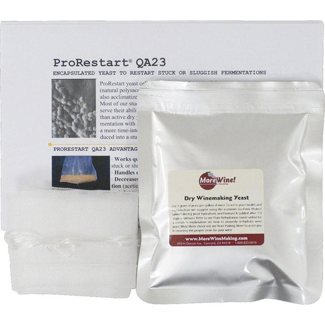 Encapsulated Wine Yeast - ProRestart Uvaferm 43 (83 g) 