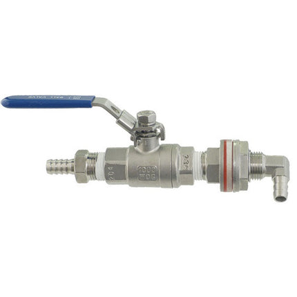 Weldless Stainless Steel Whirlpool Arm