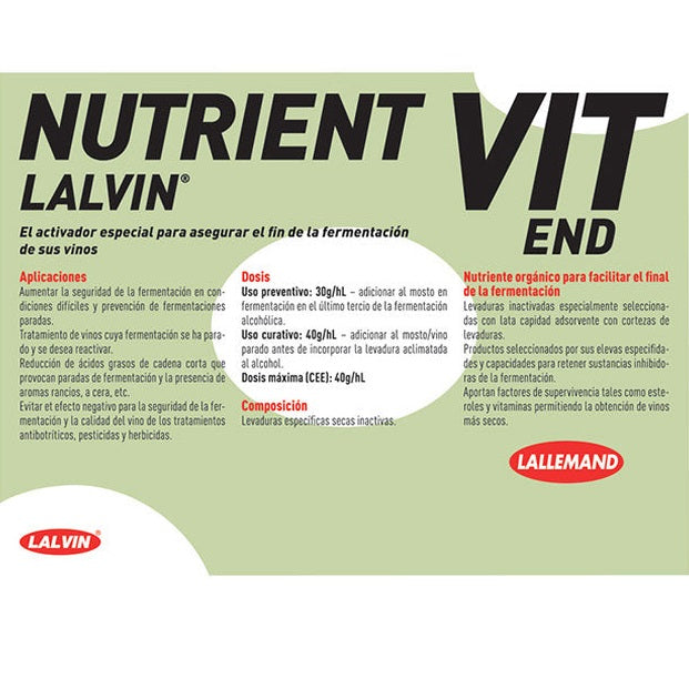 Nutrient Vit End - PLACEHOLDER