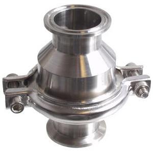 Stainless - 2 in. T.C. Check Valve (1 p.s.i.)