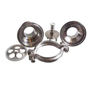 Stainless - 2 in. T.C. Check Valve (1 p.s.i.)