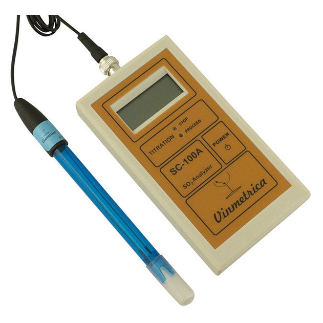 Vinmetrica SC-100A SO2 Analyzer Kit