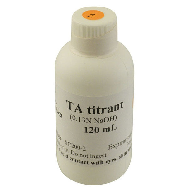 TA Titrant for MT565 & MT570 - 130mL (0.13N Sodium Hydroxide)