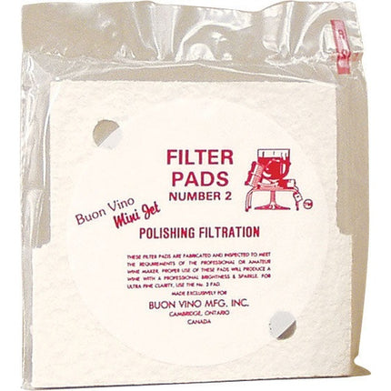Buon Vino Mini Jet Filter Pads (3) - Fine (Polish #2)