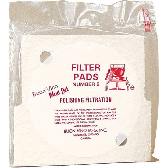 Buon Vino Mini Jet Filter Pads (3) - Fine (Polish #2)