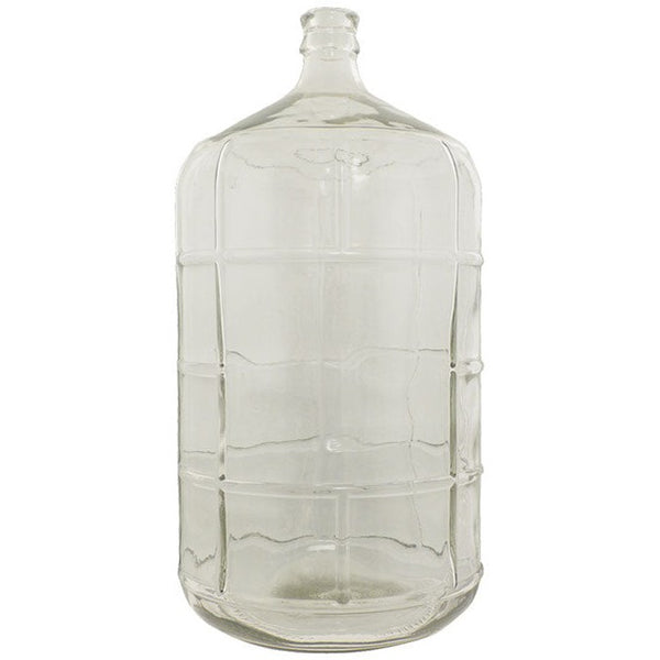 Glass Carboy | Fermenter | Smooth Neck | Narrow Mouth | 6.5 Gallon