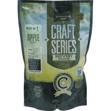 Mangrove Jack's British Series Apple Cider Pouch 2.4 kg