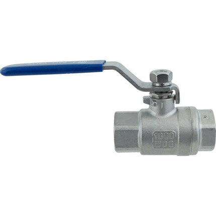 Stainless Ball Valve - 1/2 in Full Port