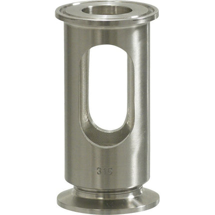Stainless - T.C.  Sight Glass (1.5 in) - 1 in. ID