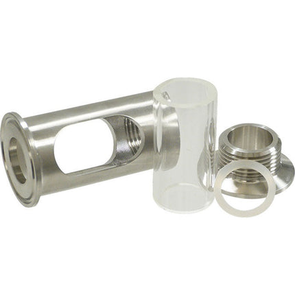 Stainless - T.C.  Sight Glass (1.5 in) - 1 in. ID