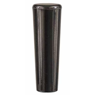 Faucet Handle | Beer Tap Handle | Black Cylindrical Plastic