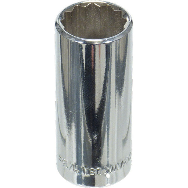 Deep Socket for Body Connects (11/16 in.) 6 Point