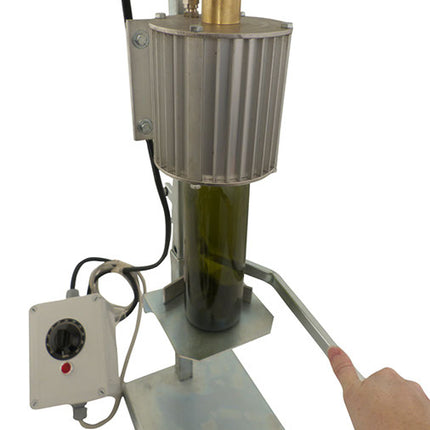 Vertical Heat Shrinker w/ Thermostat 