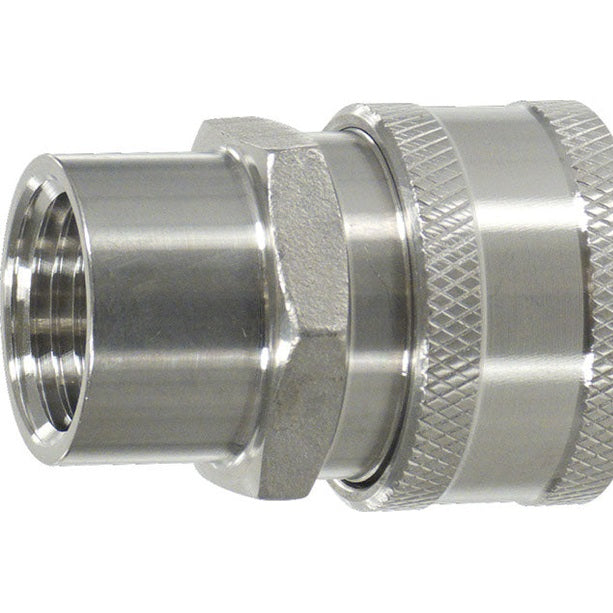 Female Stainless Steel Quick Disconnect (QD)  w/ FPT