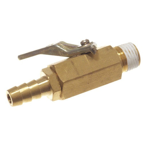 Shut-Off Check Valve | CO2 On/Off Ball Valve | Male 1/4