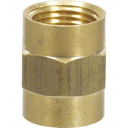 Brass  - 1/2 in Coupler
