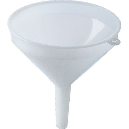 Funnel - Ferrari - 10 cm (4 in) - White Plastic