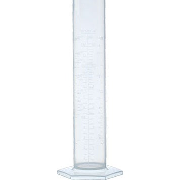 250 ml Plastic Graduated Cylinder