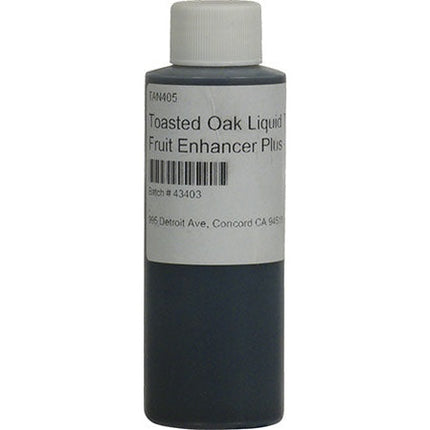 Toasted Oak Liquid Tannin - Fruit Enhancer Plus - 4 oz