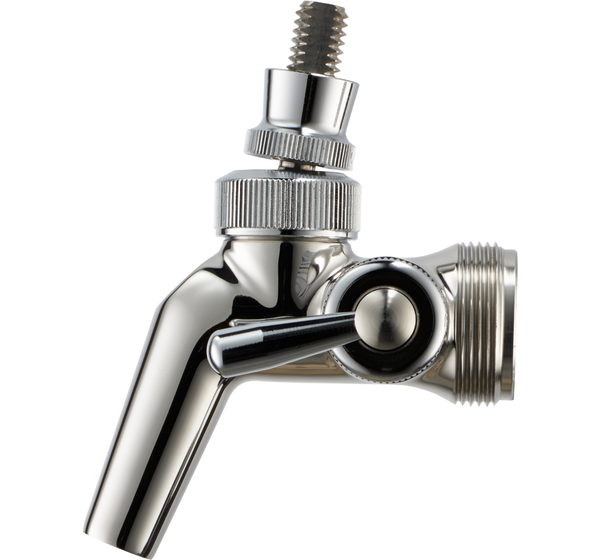 Perlick Faucet - 650SS Stainless Steel (With Flow Control) – MoreBeer!