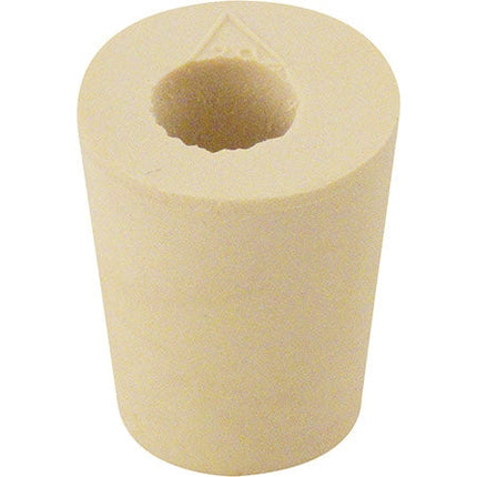 Stopper - #2.5 with 3/8 in. hole