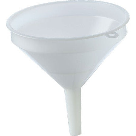 Funnel - Ferrari - 12 cm (4-3/4 in) - White Plastic