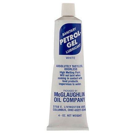 PetroGel - Food Grade Petroleum Lubricant - 4oz Tube