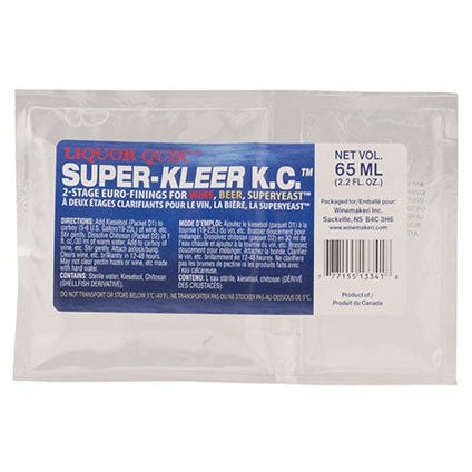Super Kleer Finings (Kieselsol/Chitosan) - 65 mL