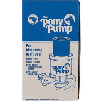 Pony Pump - Plastic Sanke Coupler w/ Pump & Faucet
