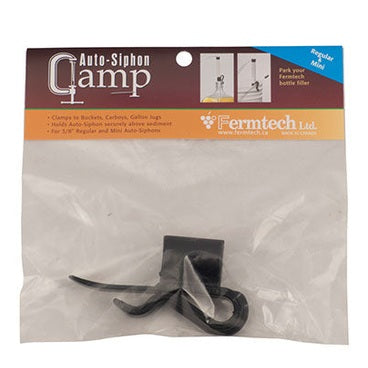 Auto-Siphon Carboy Clip - For 3/8 inch