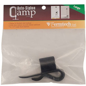 Auto-Siphon Carboy Clip - For 1/2 inch