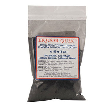 Carbon - Distillers Activated - 3 oz Bag