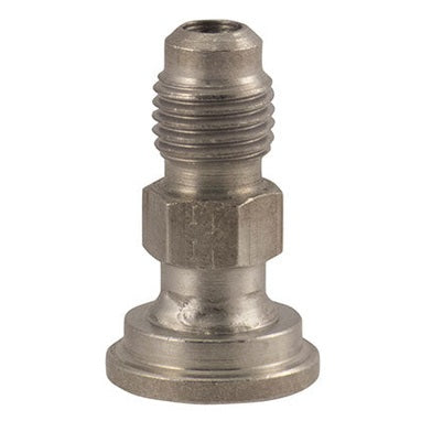 Beer Shank Nipple - 1/4 in Flare Thread