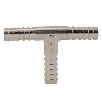 Stainless Steel Tee - 1/4 in Barbed