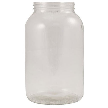 1 Gallon Glass Widemouth Jar - No Lid - Each